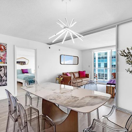 Oceanside Penthouse Apartment In Brickell Miami, Pool, Free Parking ภายนอก รูปภาพ