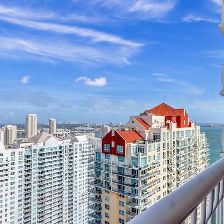 Oceanside Penthouse Apartment In Brickell Miami, Pool, Free Parking ภายนอก รูปภาพ