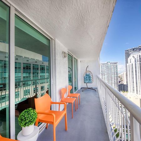 Oceanside Penthouse Apartment In Brickell Miami, Pool, Free Parking ภายนอก รูปภาพ