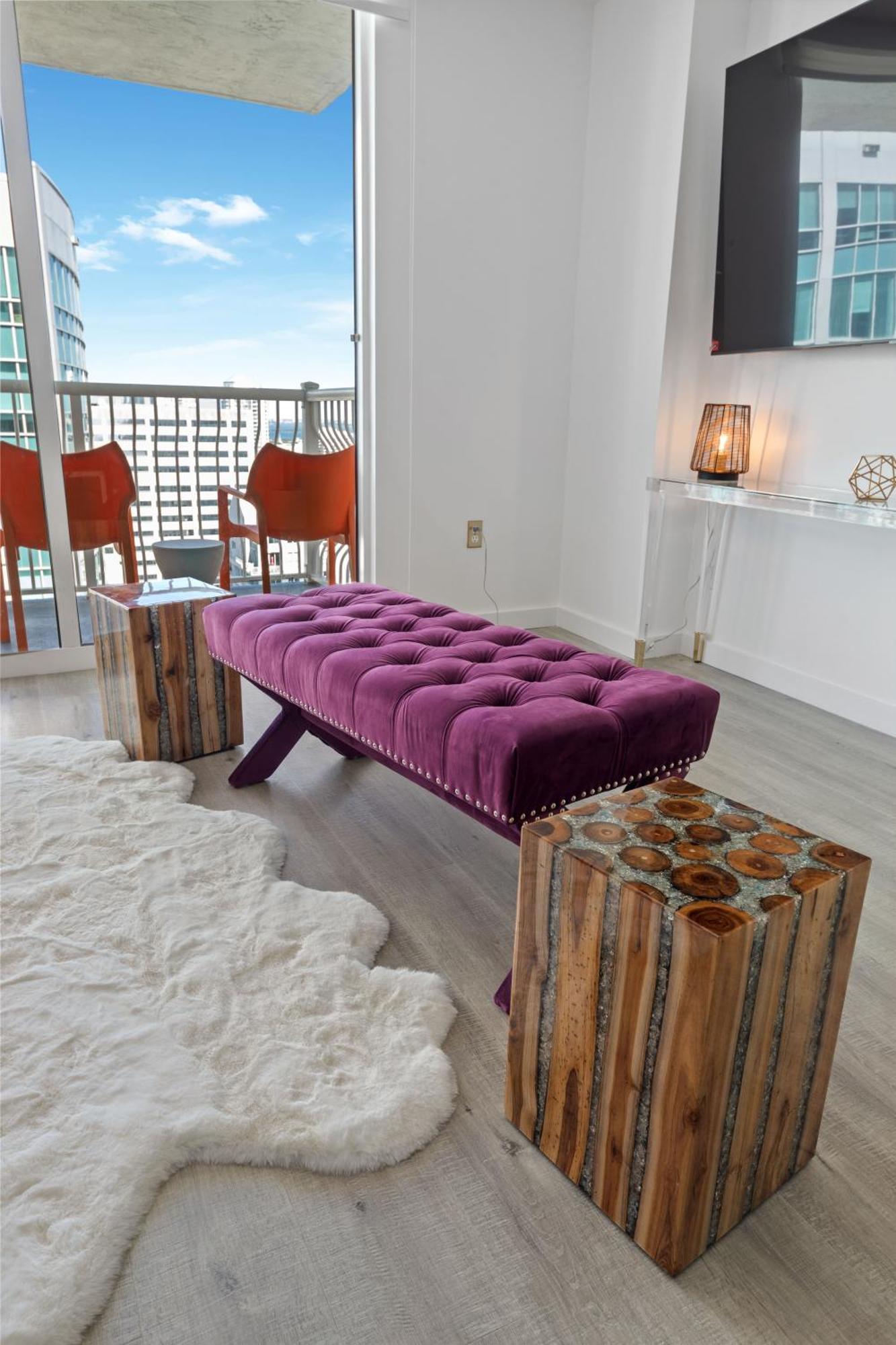 Oceanside Penthouse Apartment In Brickell Miami, Pool, Free Parking ภายนอก รูปภาพ