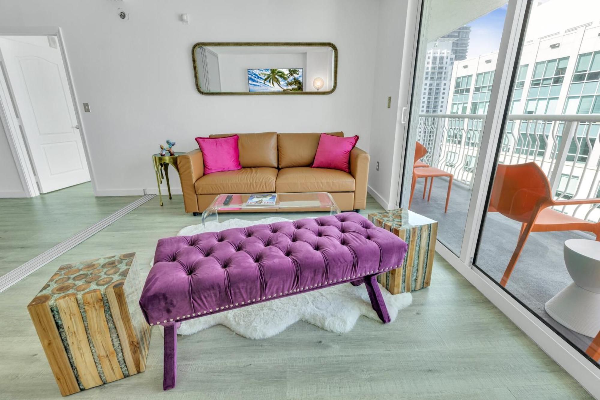 Oceanside Penthouse Apartment In Brickell Miami, Pool, Free Parking ภายนอก รูปภาพ