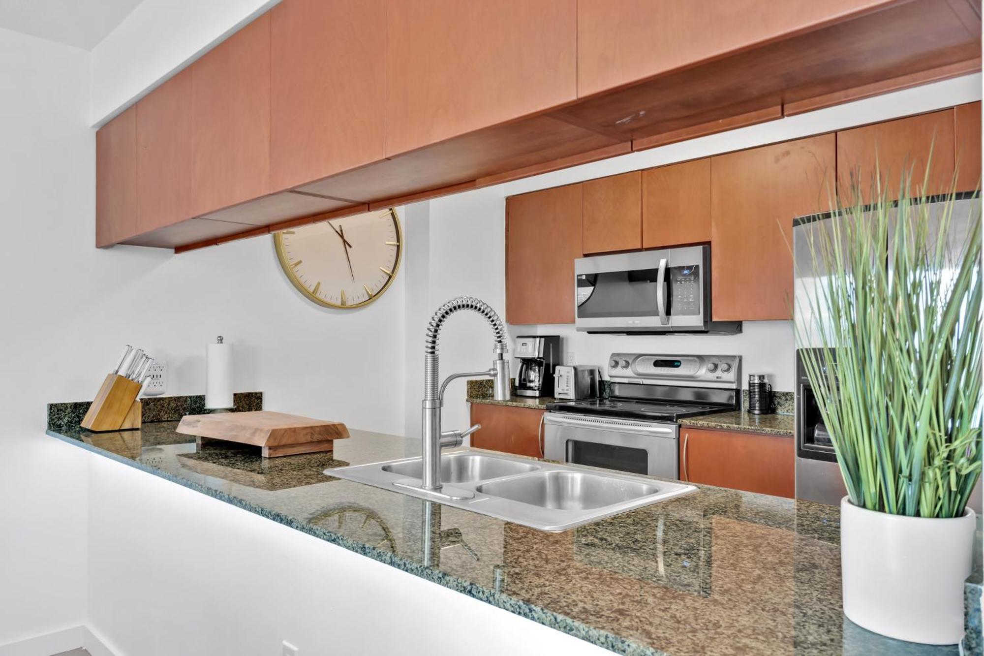 Oceanside Penthouse Apartment In Brickell Miami, Pool, Free Parking ภายนอก รูปภาพ