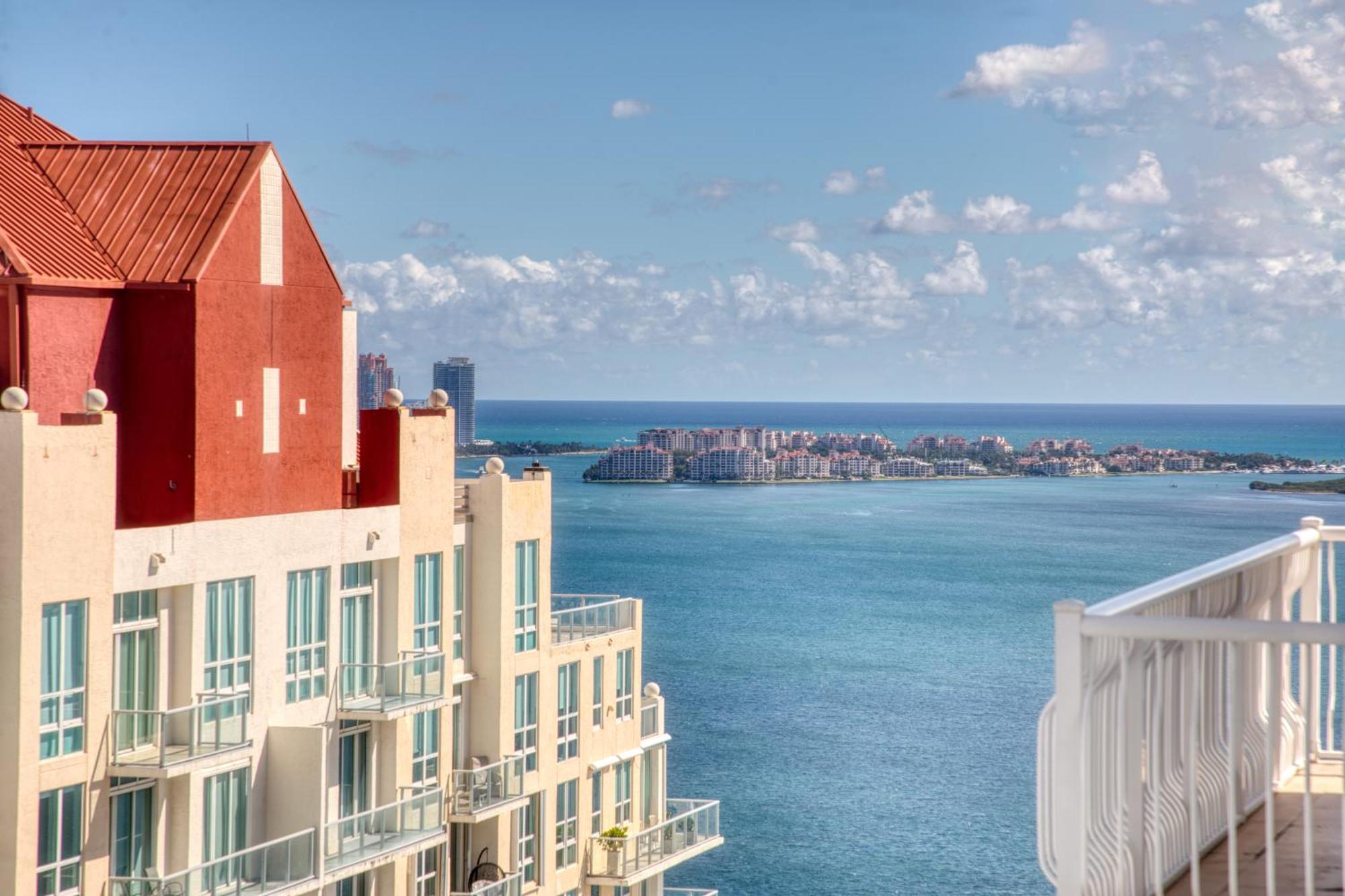 Oceanside Penthouse Apartment In Brickell Miami, Pool, Free Parking ภายนอก รูปภาพ