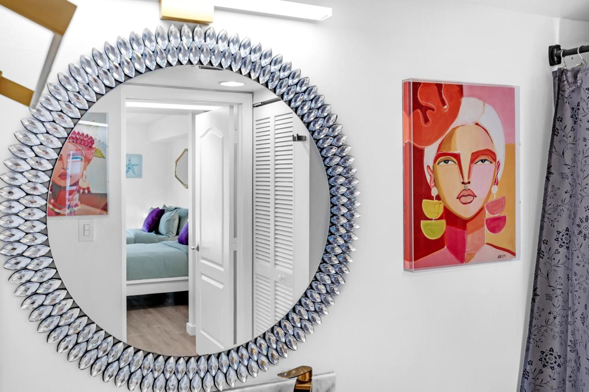 Oceanside Penthouse Apartment In Brickell Miami, Pool, Free Parking ภายนอก รูปภาพ