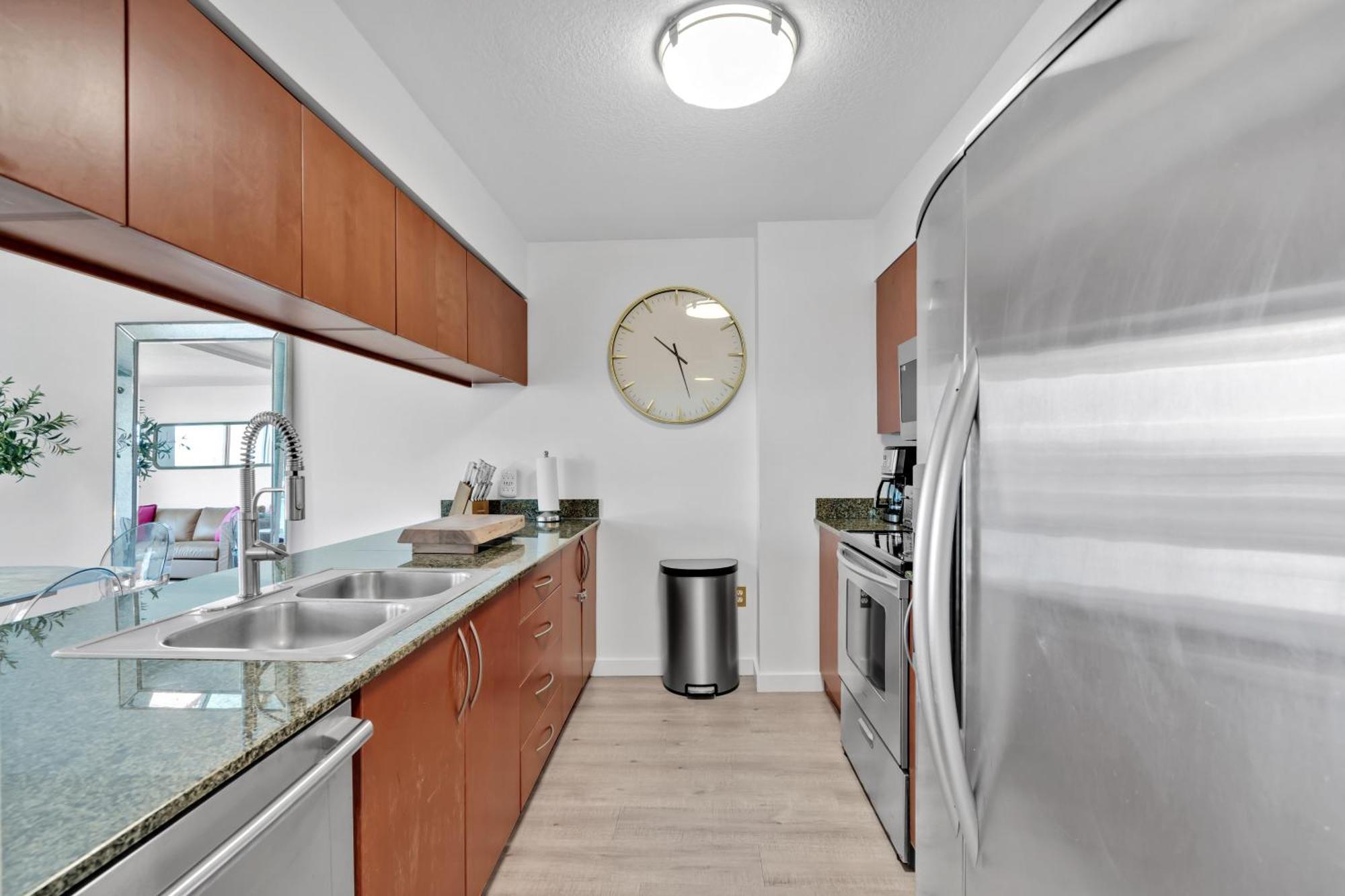 Oceanside Penthouse Apartment In Brickell Miami, Pool, Free Parking ภายนอก รูปภาพ