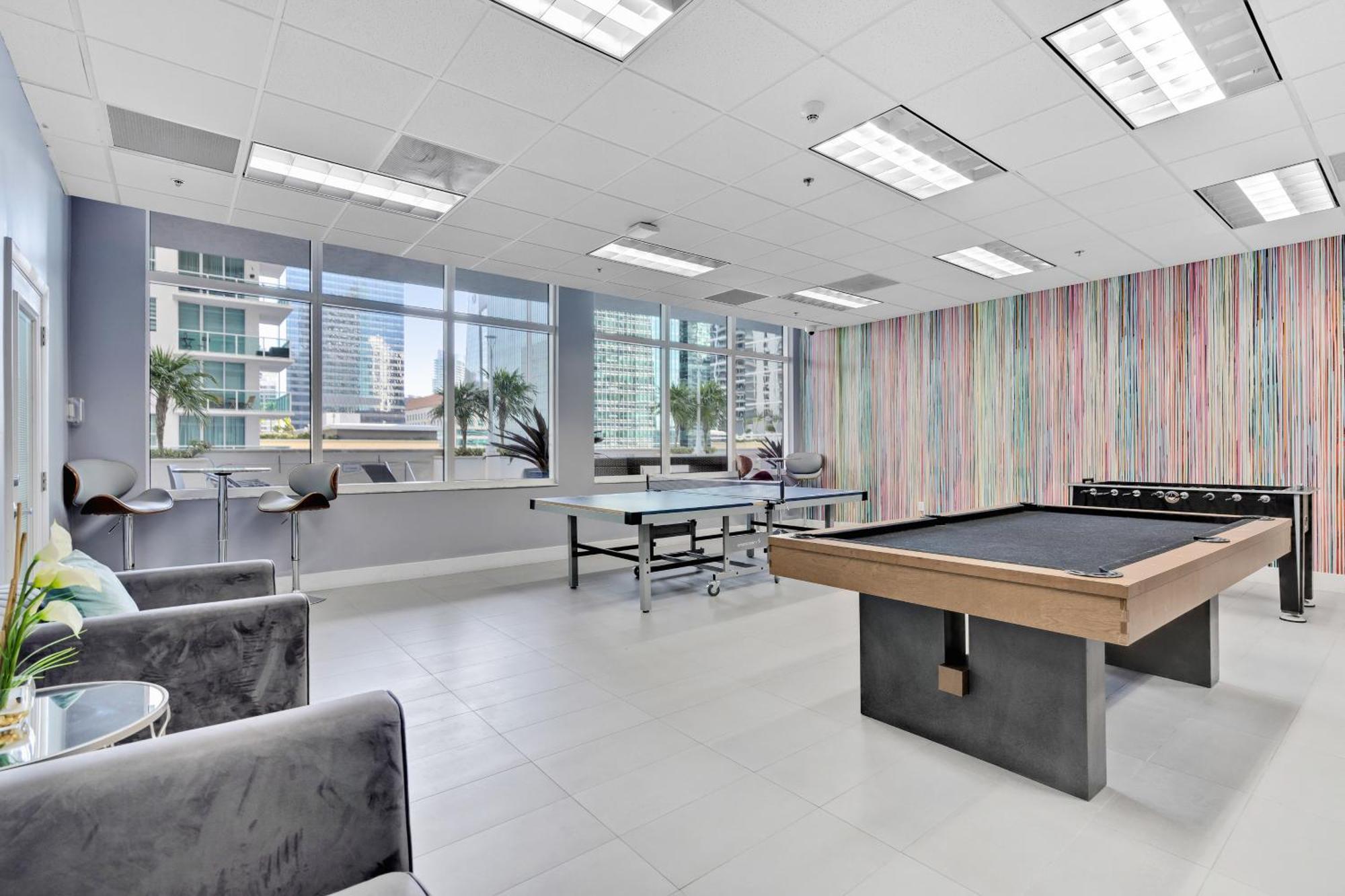 Oceanside Penthouse Apartment In Brickell Miami, Pool, Free Parking ภายนอก รูปภาพ