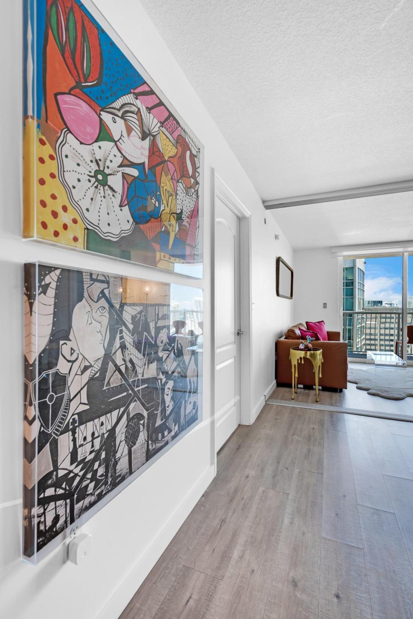 Oceanside Penthouse Apartment In Brickell Miami, Pool, Free Parking ภายนอก รูปภาพ