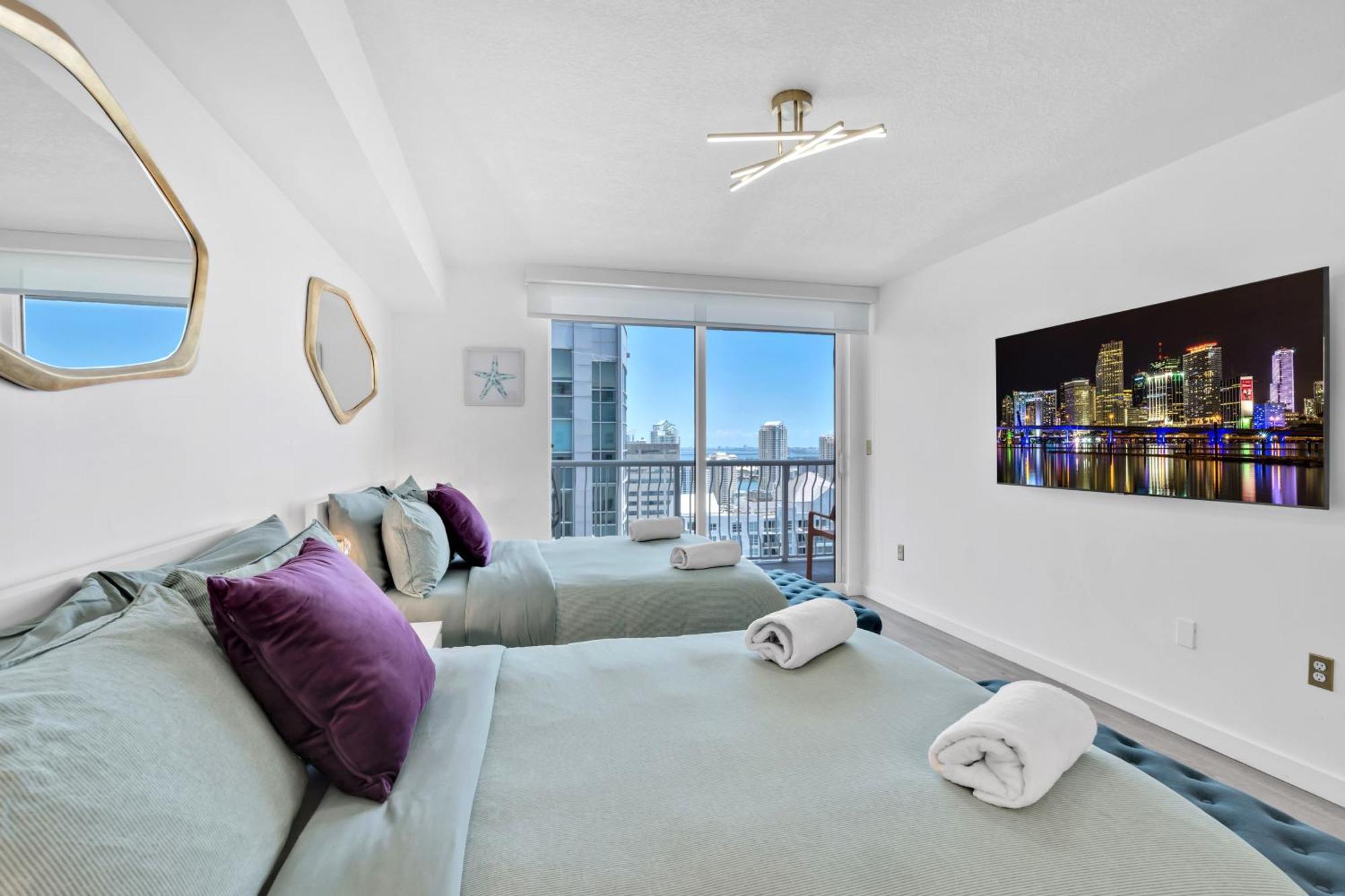 Oceanside Penthouse Apartment In Brickell Miami, Pool, Free Parking ภายนอก รูปภาพ