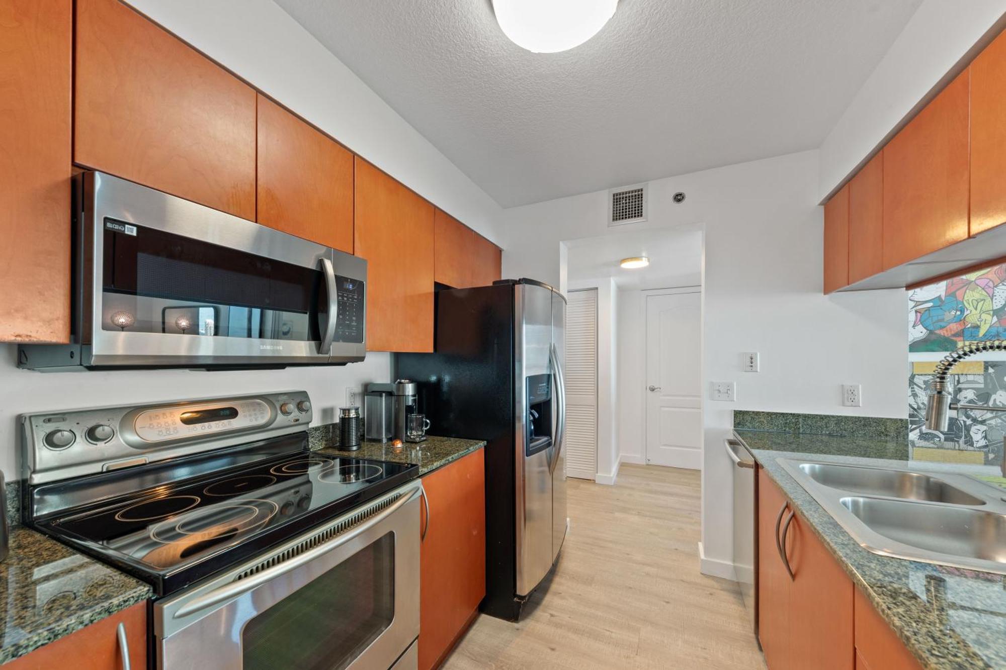 Oceanside Penthouse Apartment In Brickell Miami, Pool, Free Parking ภายนอก รูปภาพ