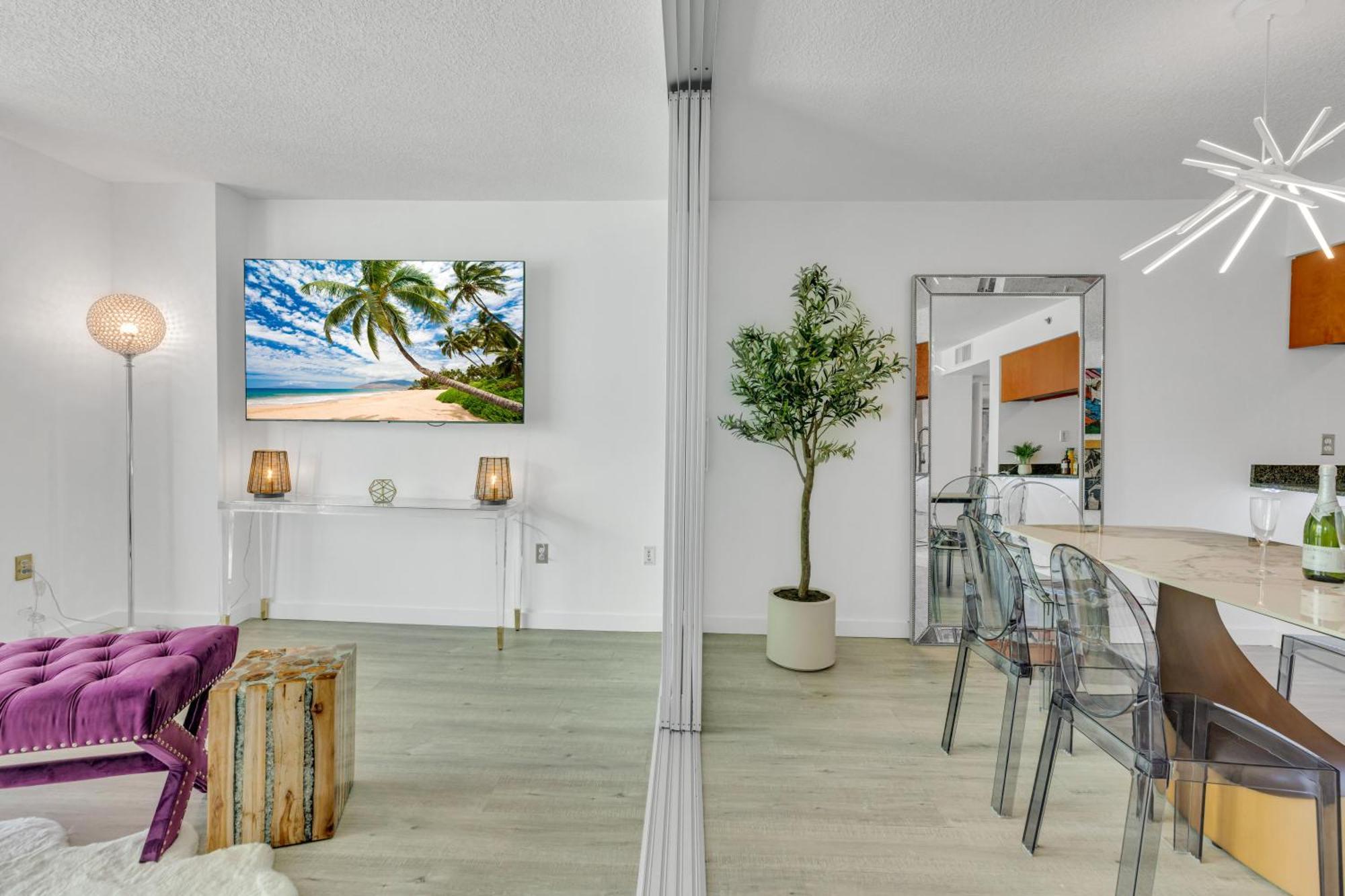 Oceanside Penthouse Apartment In Brickell Miami, Pool, Free Parking ภายนอก รูปภาพ