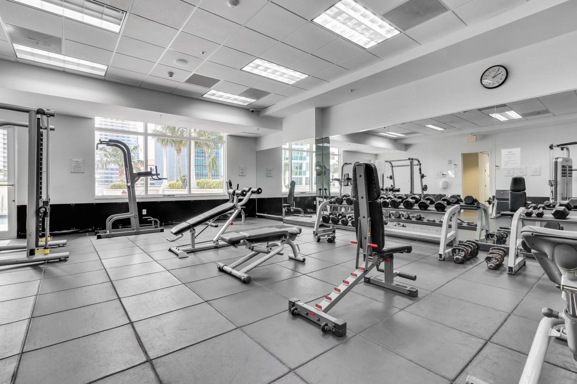 Oceanside Penthouse Apartment In Brickell Miami, Pool, Free Parking ภายนอก รูปภาพ