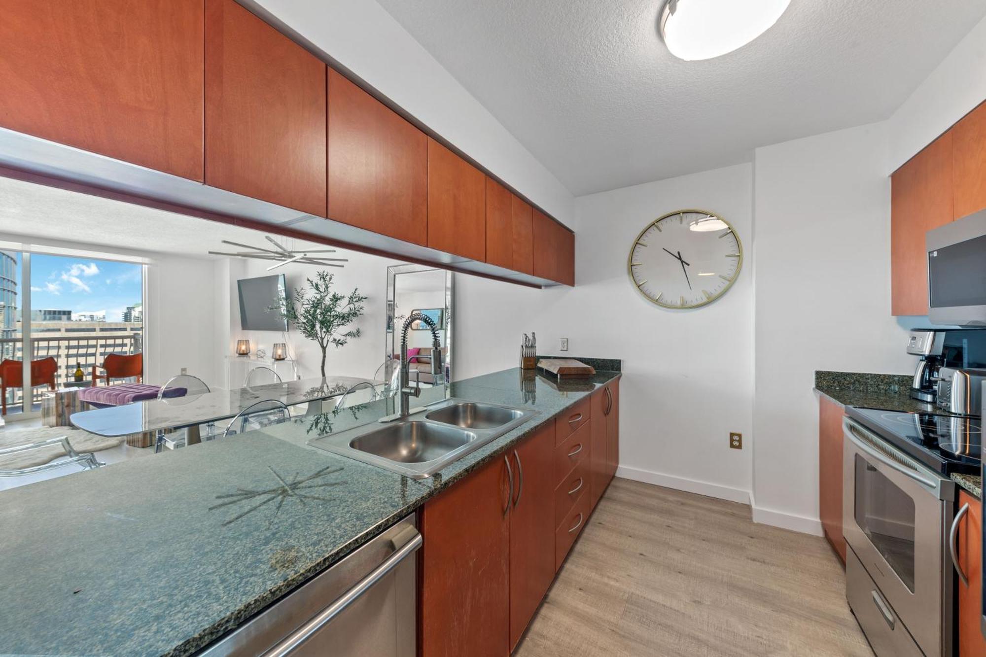 Oceanside Penthouse Apartment In Brickell Miami, Pool, Free Parking ภายนอก รูปภาพ