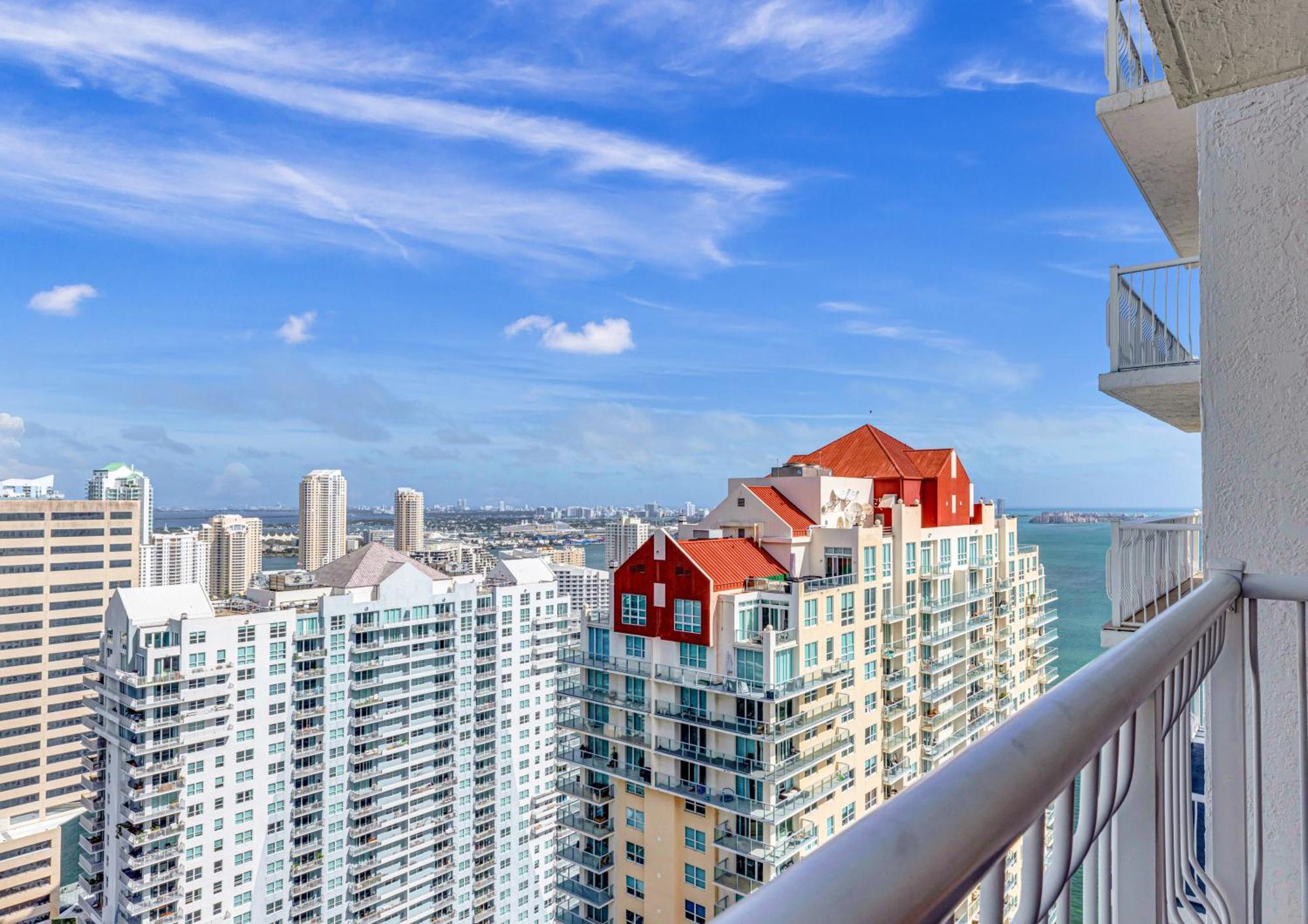 Oceanside Penthouse Apartment In Brickell Miami, Pool, Free Parking ภายนอก รูปภาพ