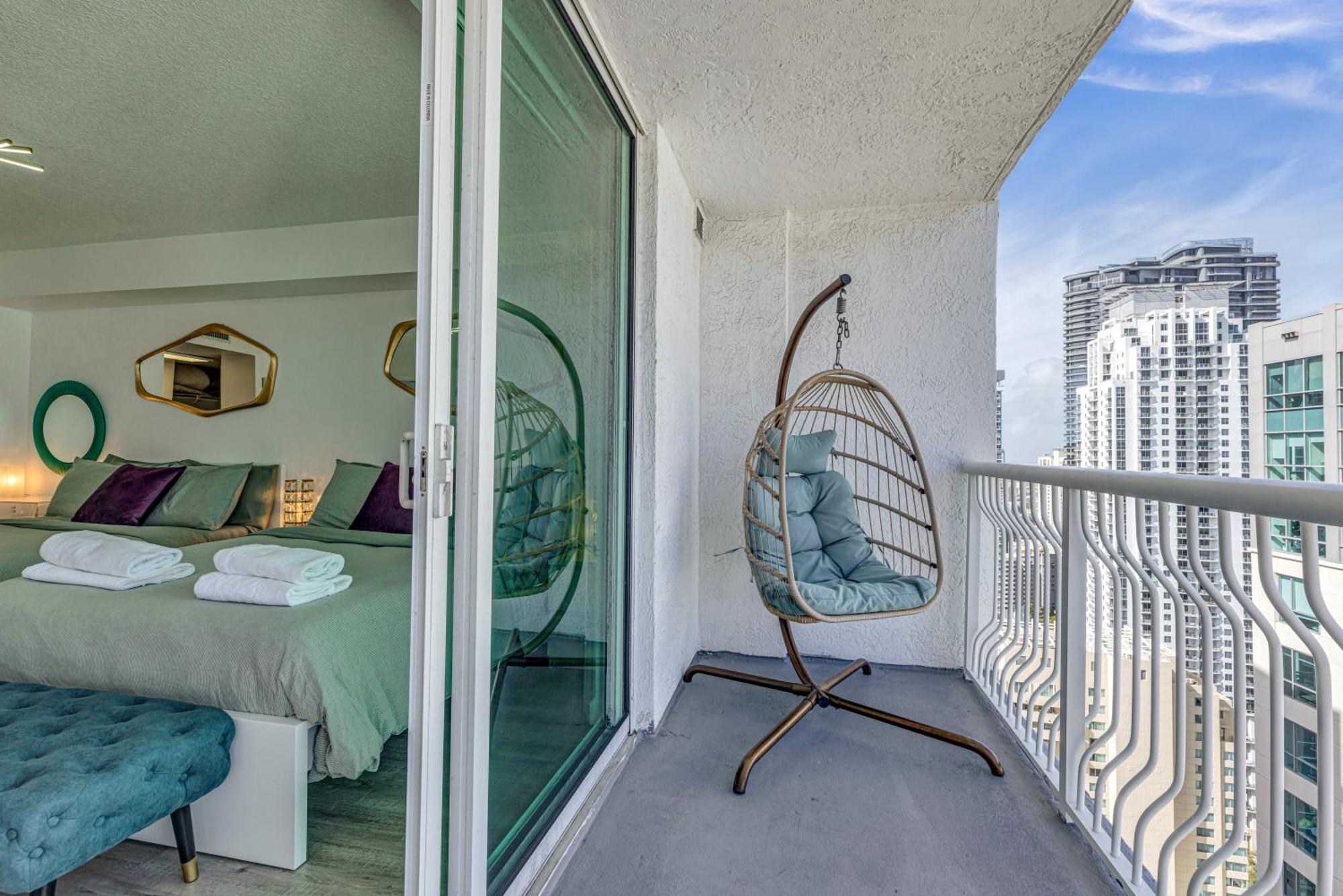 Oceanside Penthouse Apartment In Brickell Miami, Pool, Free Parking ภายนอก รูปภาพ