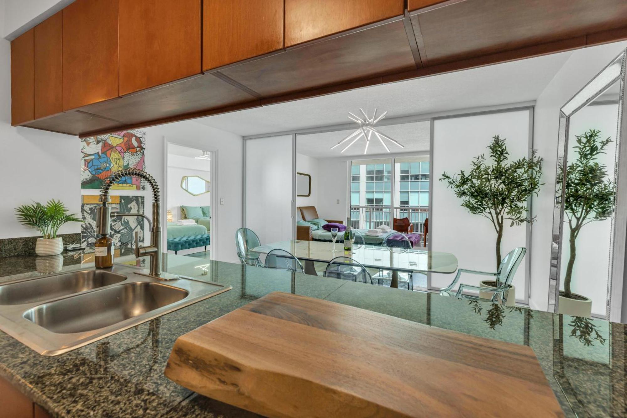 Oceanside Penthouse Apartment In Brickell Miami, Pool, Free Parking ภายนอก รูปภาพ