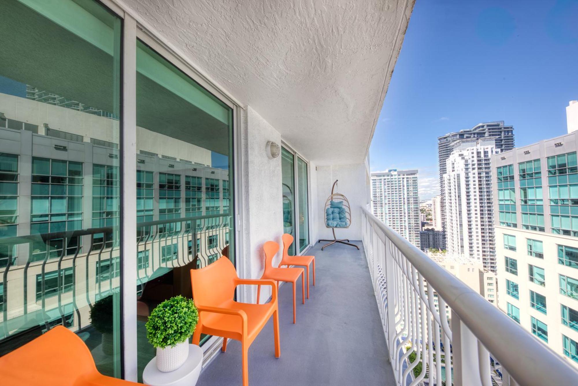 Oceanside Penthouse Apartment In Brickell Miami, Pool, Free Parking ภายนอก รูปภาพ