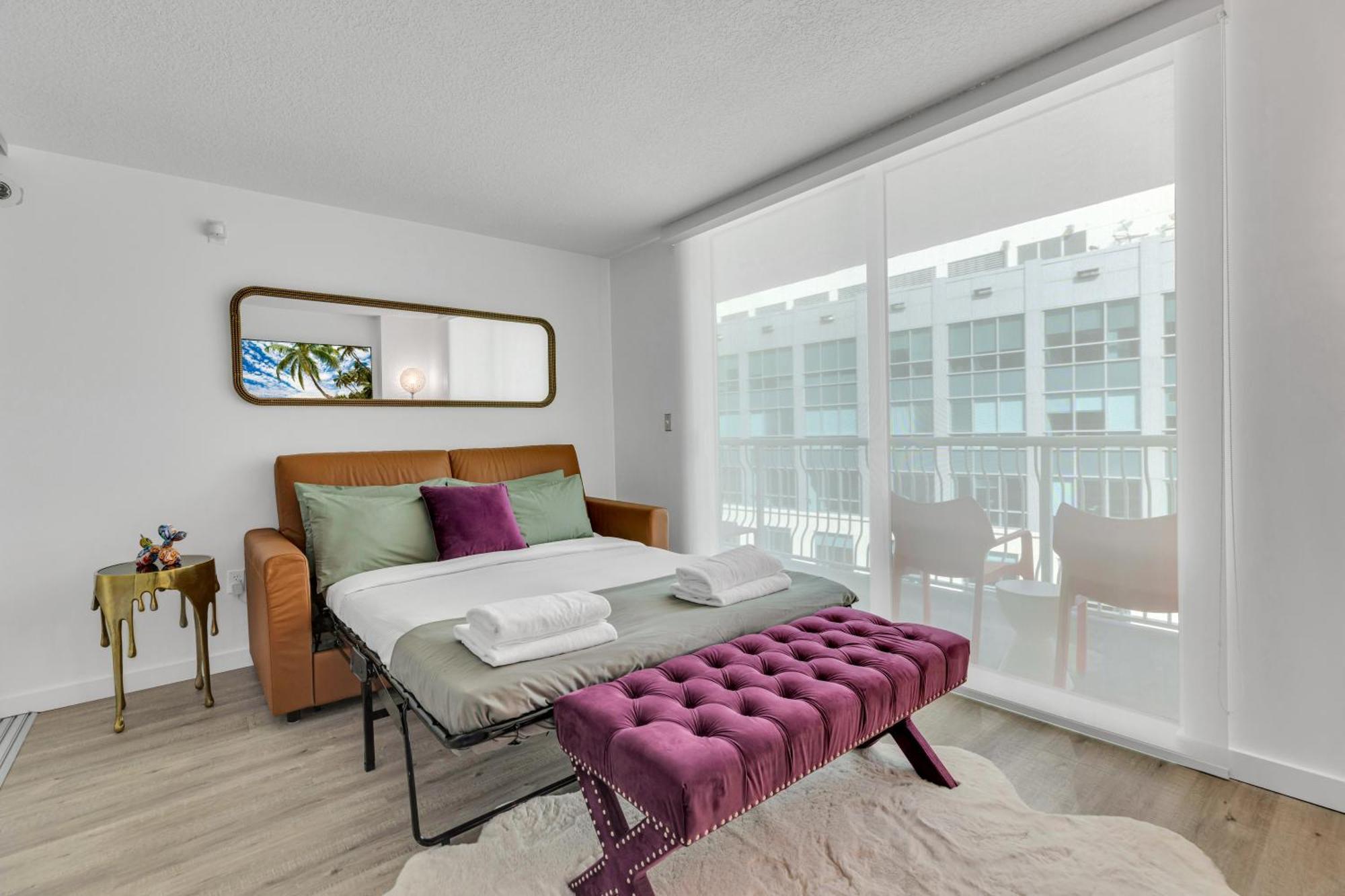Oceanside Penthouse Apartment In Brickell Miami, Pool, Free Parking ภายนอก รูปภาพ