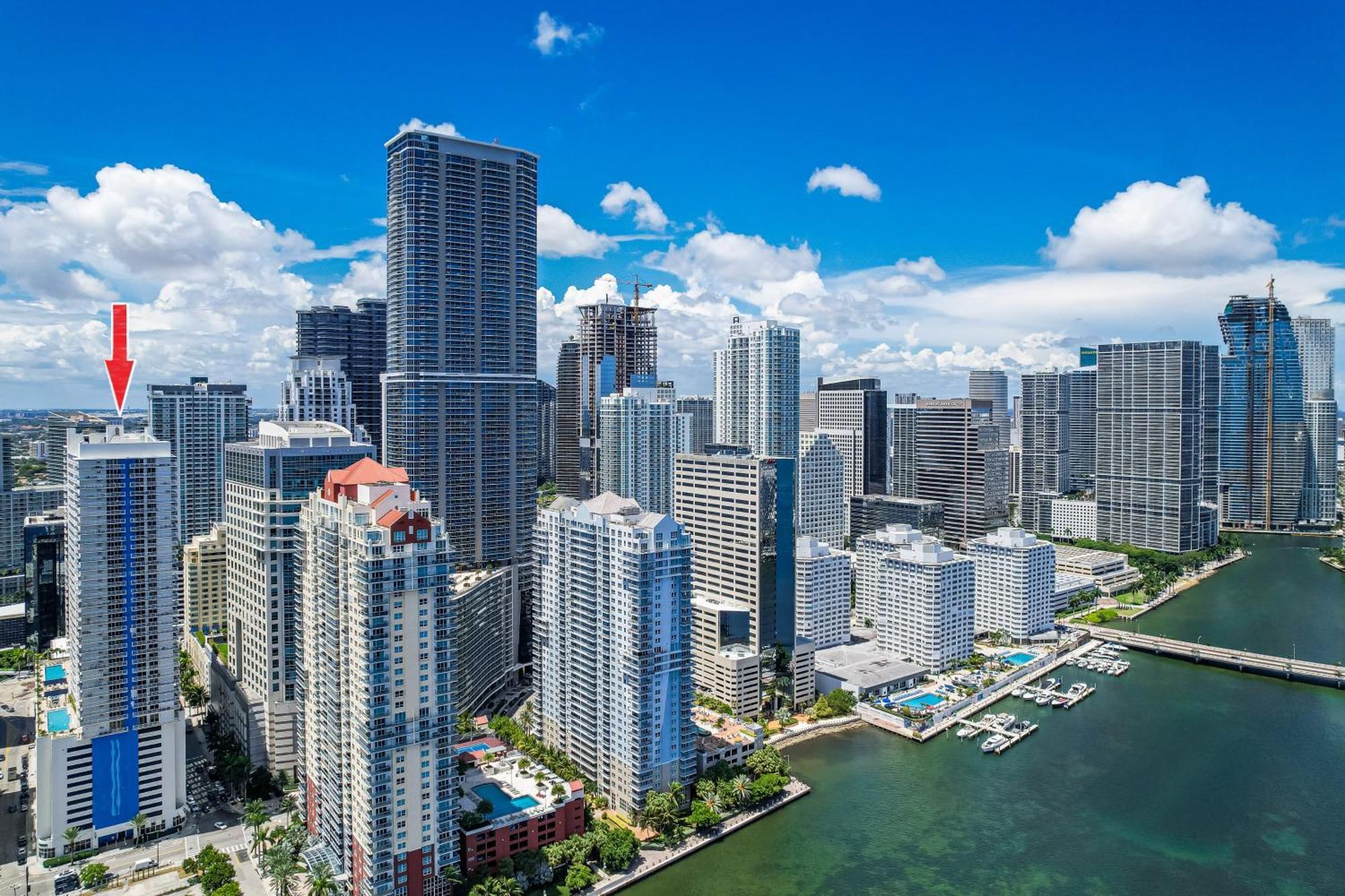 Oceanside Penthouse Apartment In Brickell Miami, Pool, Free Parking ภายนอก รูปภาพ