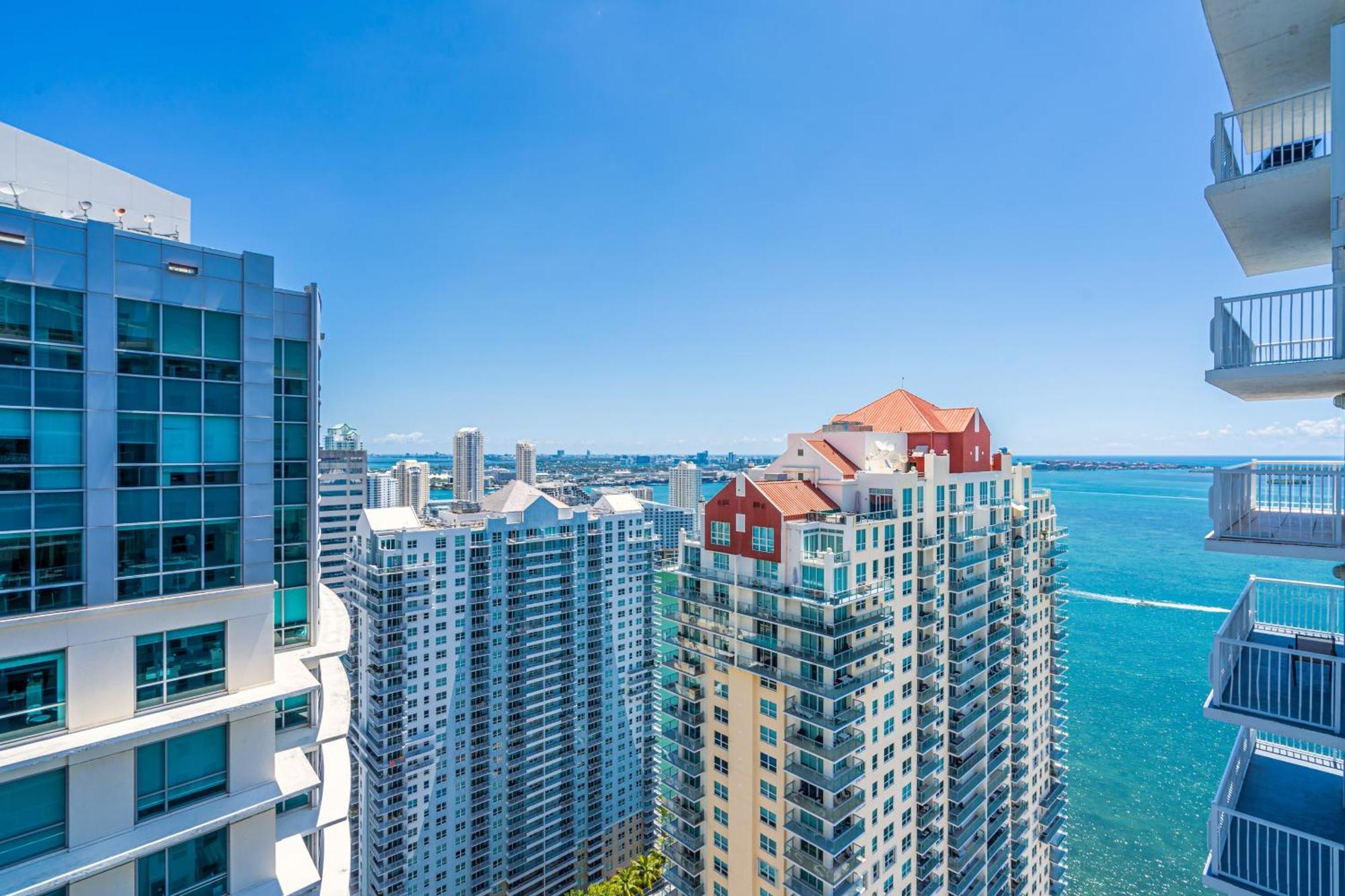 Oceanside Penthouse Apartment In Brickell Miami, Pool, Free Parking ภายนอก รูปภาพ