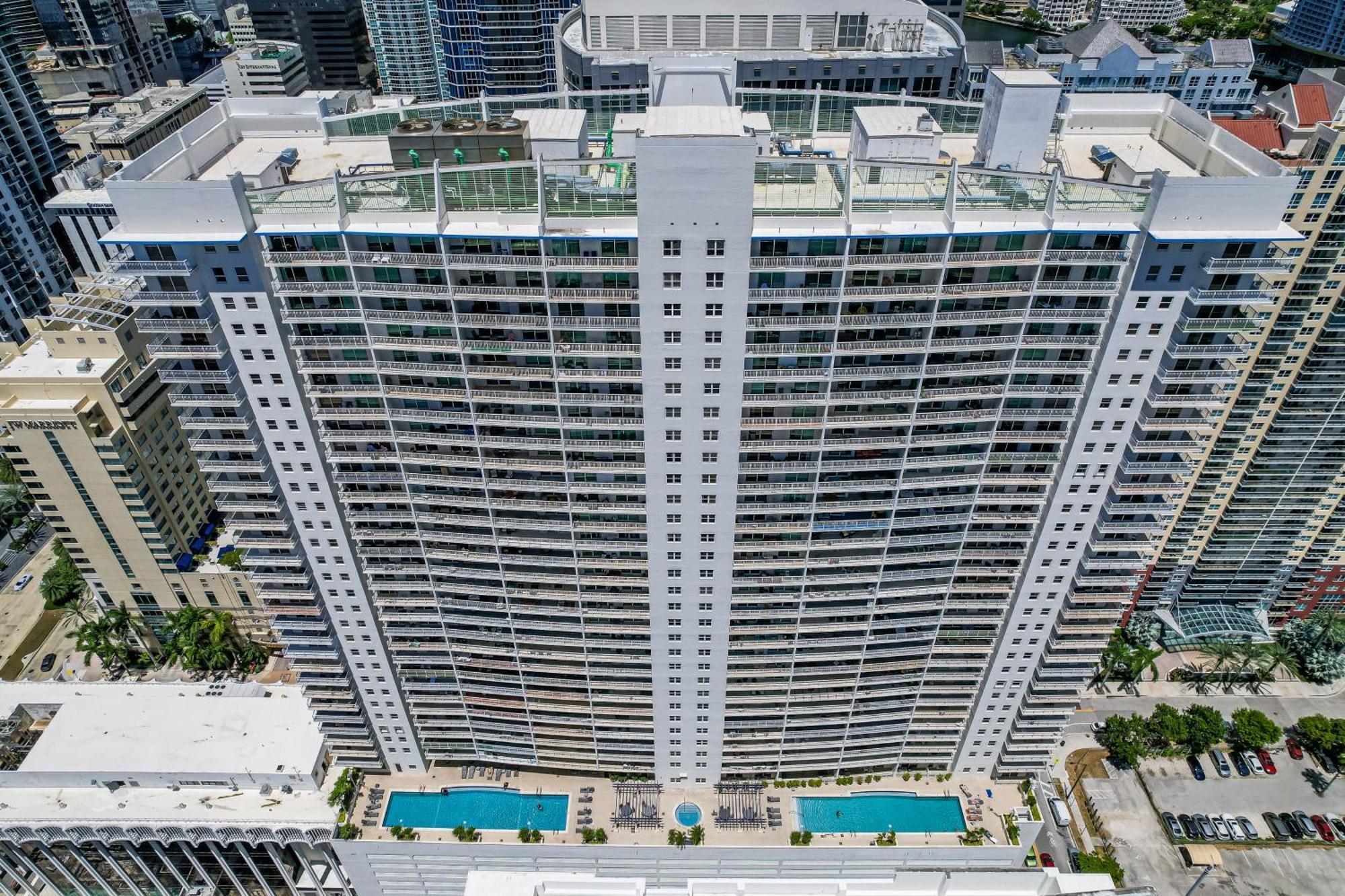 Oceanside Penthouse Apartment In Brickell Miami, Pool, Free Parking ภายนอก รูปภาพ