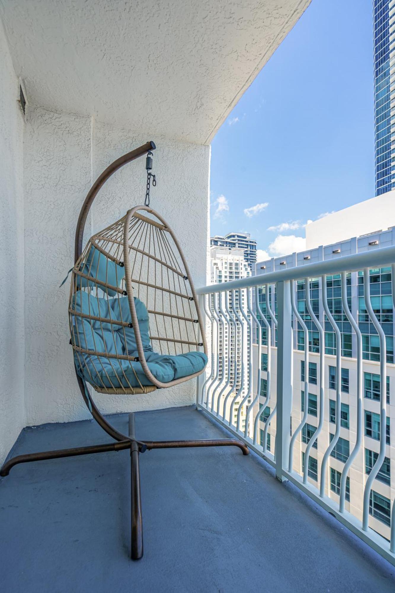 Oceanside Penthouse Apartment In Brickell Miami, Pool, Free Parking ภายนอก รูปภาพ