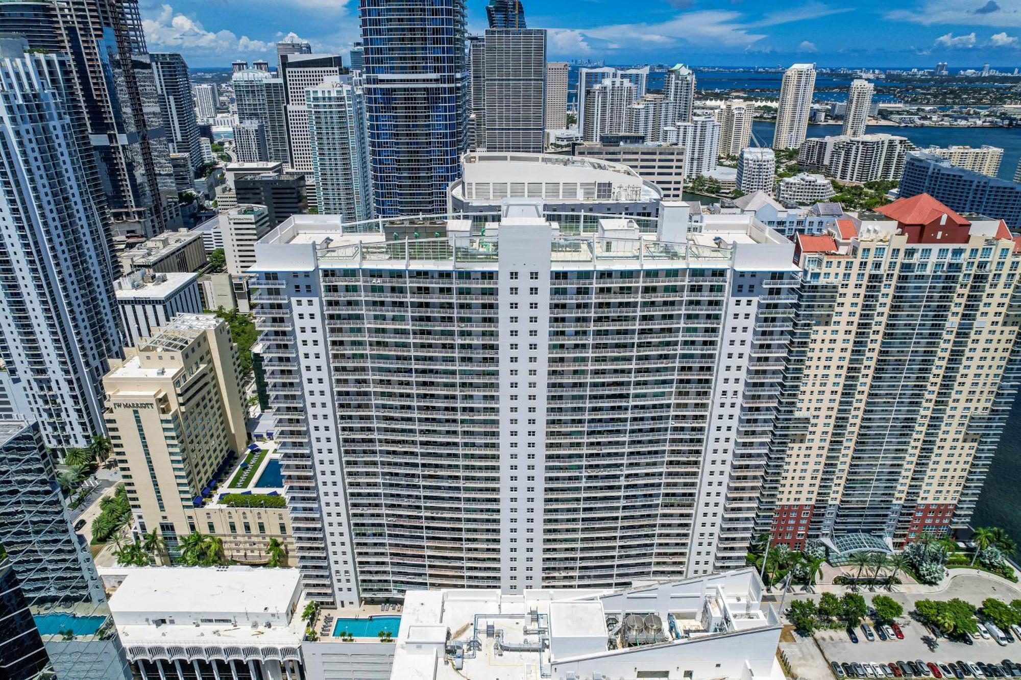 Oceanside Penthouse Apartment In Brickell Miami, Pool, Free Parking ภายนอก รูปภาพ